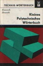 Technik Worterbuch Kleynes Polytechnisches Worterbuch