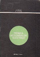 Tehnica actionarilor electrice