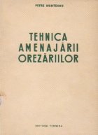 Tehnica amenajarii orezariilor