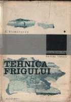 Tehnica frigului, Volumul I - Procese de producere a frigului