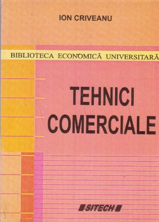 Tehnici comerciale