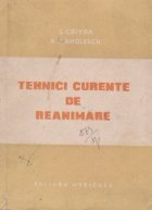 Tehnici curente de reanimare