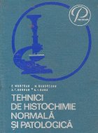 Tehnici histochimie normala patologica