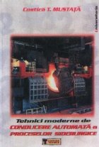 Tehnici moderne de conducere automata a proceselor siderurgice