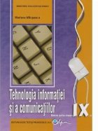coperta Tehnologia informatiei si a comunicatiilor. Manual pentru clasa a IX-a