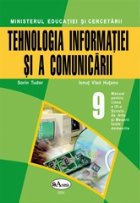 coperta Tehnologia informatiei si a comunicatiilor IX SAM (Clasa a IX-a)