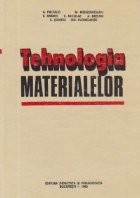 Tehnologia materialelor
