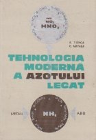 coperta Tehnologia moderna a azotului legat