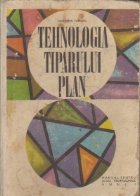 Tehnologia tiparului plan Manual pentru