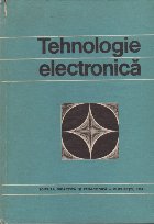 Tehnologie Electronica