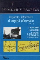 Tehnologii subacvatice Reparatii intretinere inspectii