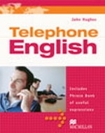 Telephone English with Audio CD - Includes phrase bank and role plays