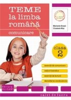 Teme limba romana Clasa caiet