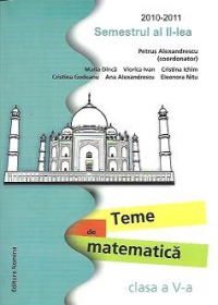 Teme de matematica - Clasa a V-a, Semestrul al II-lea