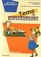 Teme matematica Clasa Partea (anul