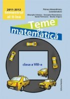 Teme matematica Clasa VIII semestrul