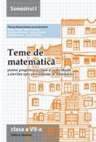 Teme matematica pentru pregatirea clasa