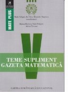 Teme supliment Gazeta Matematica Clasa