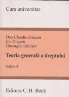 Teoria generala dreptului Editia