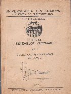 Teoria sistemelor automate (Vol II)
