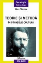 Teorie si metoda in stiintele culturii