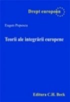 coperta Teorii ale integrarii europene