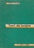Teorii ale invatarii- modele de instruire