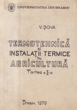 Termotehnica si instalatii termice in agricultura, Partea a II-a