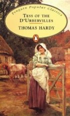 coperta Tess of the d\'urbervilles
