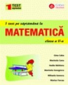 test saptamana matematica clasa