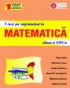 test saptamana matematica clasa VIII