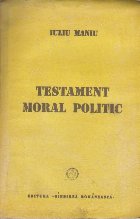 Testament Moral Politic
