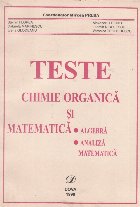 Teste Chimie organica Matematica Algebra
