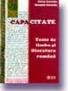 Teste limba romana Capacitate (cl