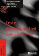 Teste de matematica pentru clasa a V-a