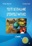 coperta Teste de evaluare. Stiintele naturii - clasa a IV-a