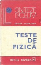 Teste de Fizica