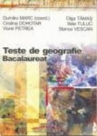 coperta Teste de geografie- Bacalaureat