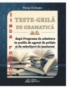 Teste grila gramatica dupa Programa