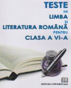 Teste limba literatura romana pentru