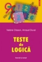 coperta Teste de logica. Exercitii si solutii
