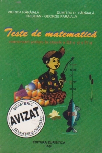 Teste de matematica pentru concursuri scolare in clasele a III-a si a IV-a