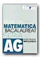 Teste de matematica pentru bacalaureat