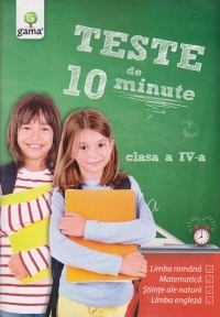 Teste de 10 minute clasa a IV-a