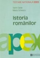 Teste Nationale 2006 Istoria romanilor