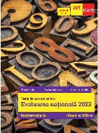 Teste de parcurs pentru Evaluarea nationala 2023. Matematica, clasa a VIII-a