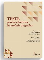 coperta Teste pentru admiterea în profesia de grefier