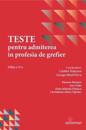 Teste pentru admiterea în profesia de grefier
