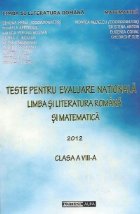 Teste pentru evaluare nationala Limba
