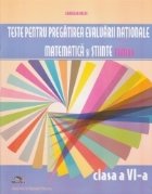 Teste pentru pregatirea Evaluarii Nationale - Matematica si stiinte TIMSS - Clasa a VI-a